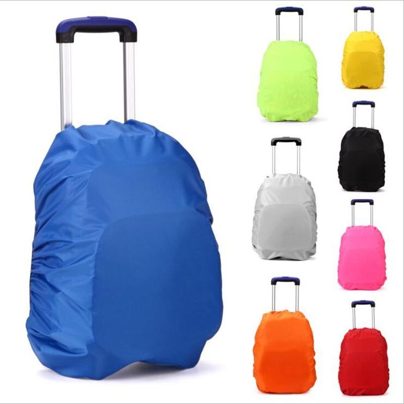 Rain Cover Backpack - キッズトロリーバックパック雨よけカバー防水防塵ユニバーサルフィット学生学校通勤旅行荷物用