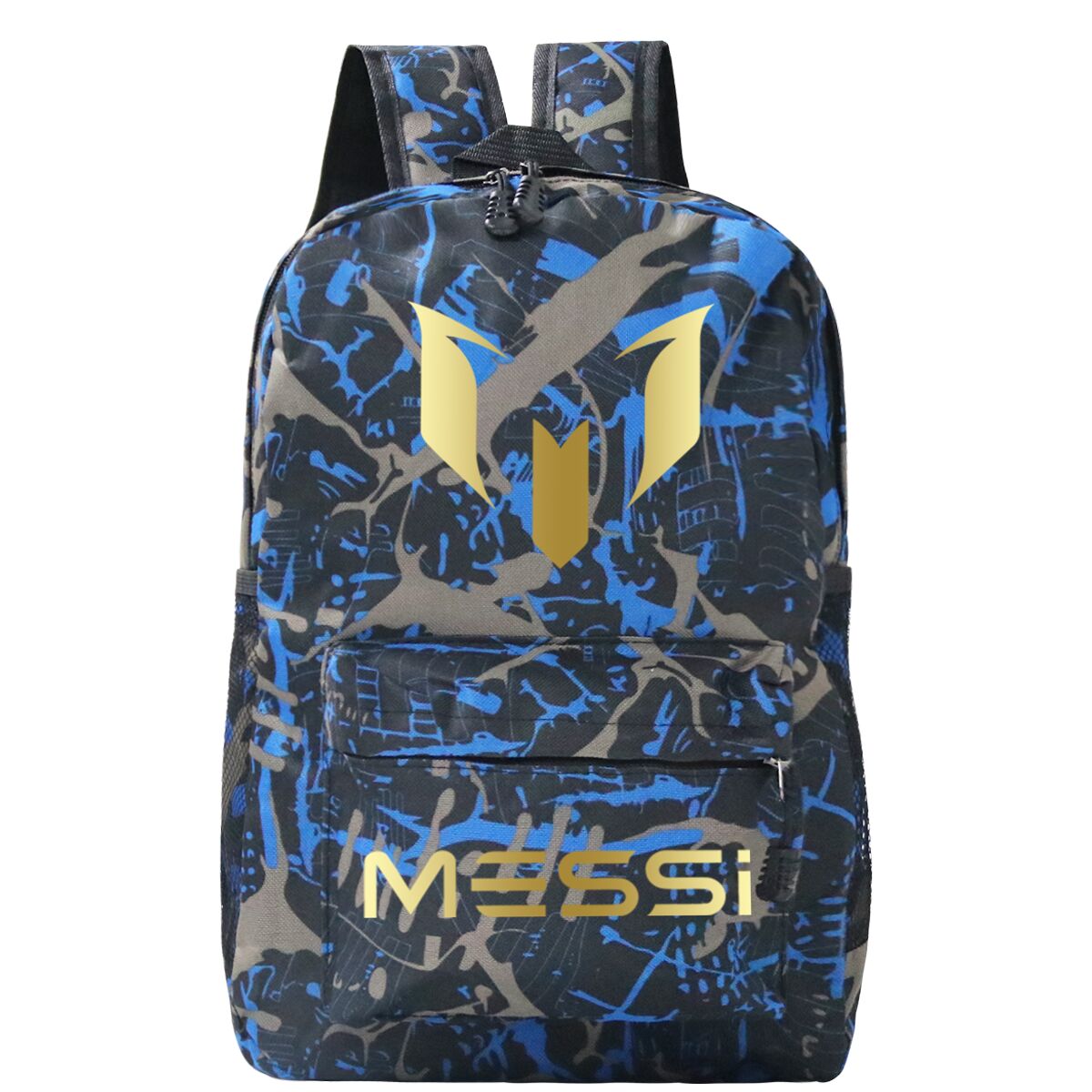 Fashion Backpack Women - 新しいサッカースターバックパックショルダートレンディなキャンバスカレッジバッグ男性女性ファッションサッカー愛好家ギフトバックパック毎日の通学バッグ