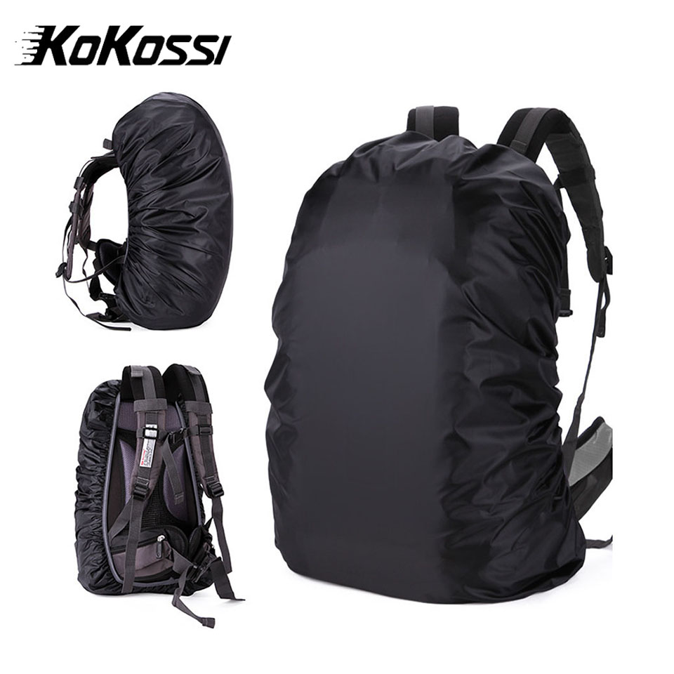 Rain Cover Backpack - KoKossi 1 個 25-60L レインカバーバックパック防水バッグカバーハイキングキャンプレインオックスフォード布レインカバー屋外保護雨