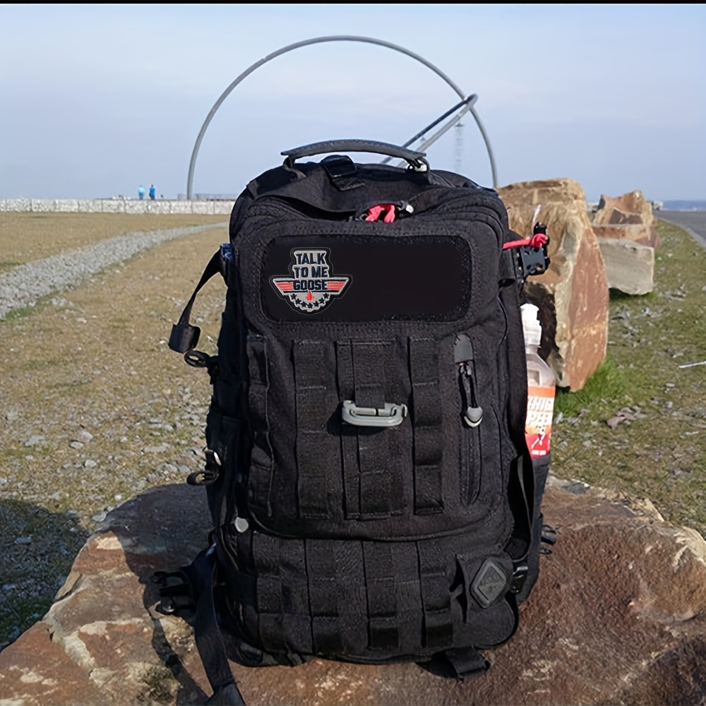 1 個「TALK TO ME GOOSE」面白いミーム ベル - Urban Backpack Tactical のレビューと価格
