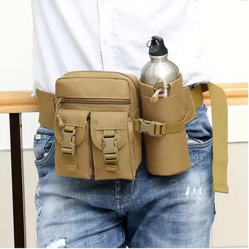 アウトドアウエストバッグ メンズ タクティカル ウォーターボ - Hydration Pack Outdoor のレビューと価格