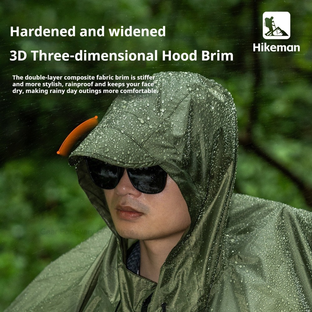 超軽量ジッパーレインコート 210T ポリエステル 防水レイ - Rain Cover Backpack のレビューと価格