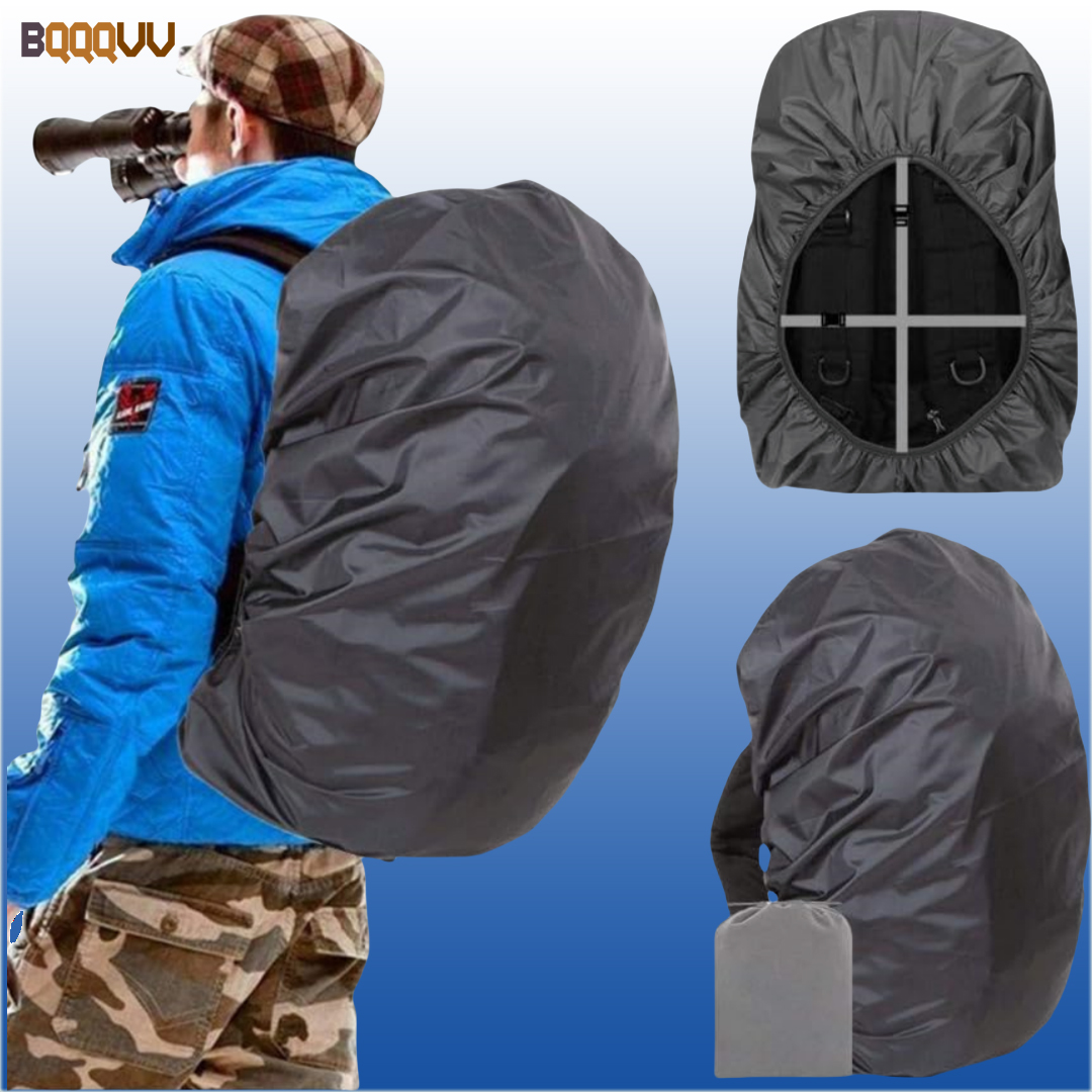 防水バックパックレインカバー、反射ストラップ付き、バックパッ - Rain Cover Backpack のレビューと価格