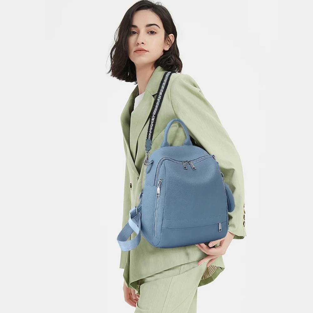 Zency レディース 本革バックパック 高品質スクールバッ - Fashion Backpack Women のレビューと価格