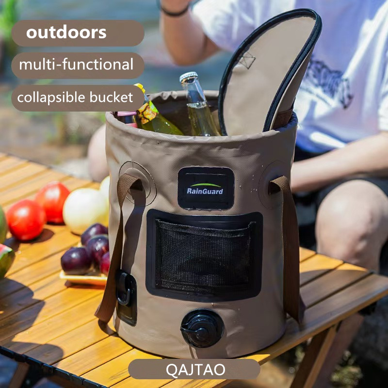 25Lポータブル折りたたみバケツ アウトドア旅行用ウォーター - Hydration Pack Outdoor のレビューと価格