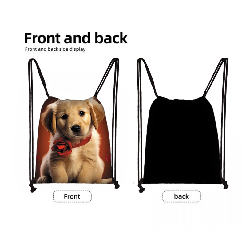 子供用プリント入り巾着ショッピングバッグ男性用ホットゲームデ - Fashion Backpack Women のレビューと価格