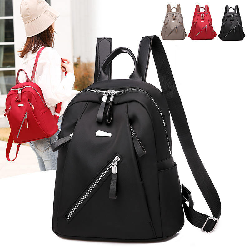 女性オックスフォード布バックパック盗難防止大容量カジュアル旅 - Travel Backpack Anti Theft のレビューと価格