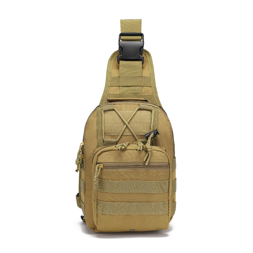男性クロスボディスリングバックパックショルダーチェストバッグ - Urban Backpack Tactical のレビューと価格