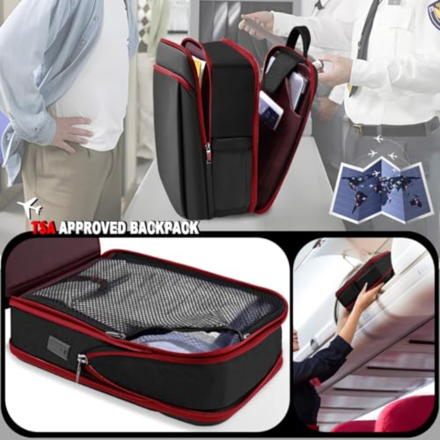 スリムで拡張可能な 15 15.6 16 インチのラップトッ - Travel Backpack Anti Theft のレビューと価格