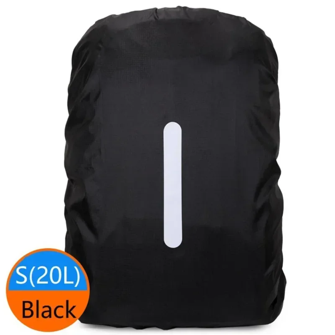 防水バックパックカバー ラベルセーフティ アウトドアバックパ - Rain Cover Backpack のレビューと価格