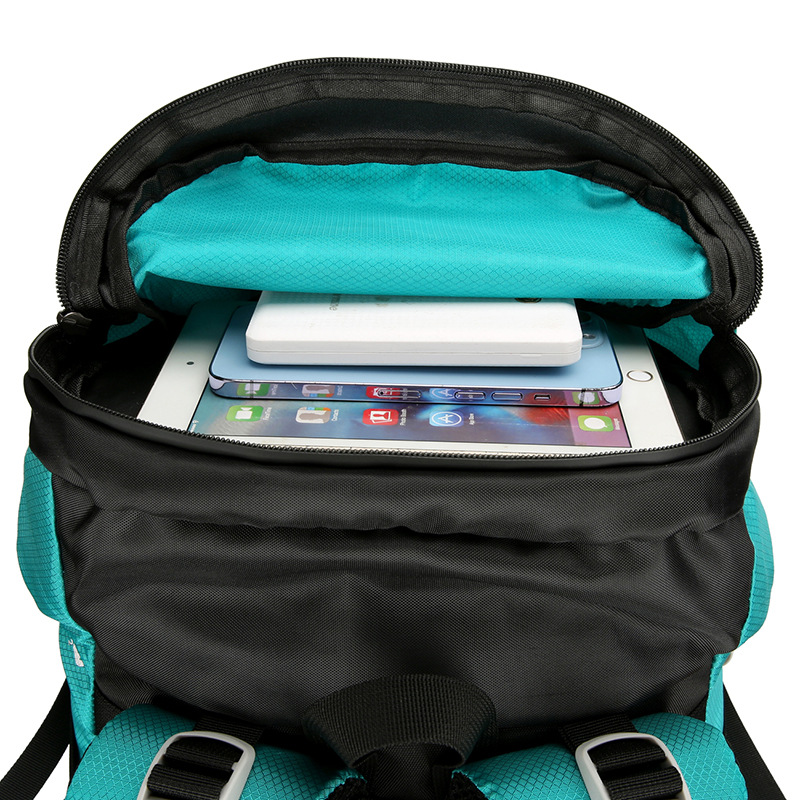 60L 大容量ハイキングバックパックレインカバー付き通気性キ - Rain Cover Backpack のレビューと価格