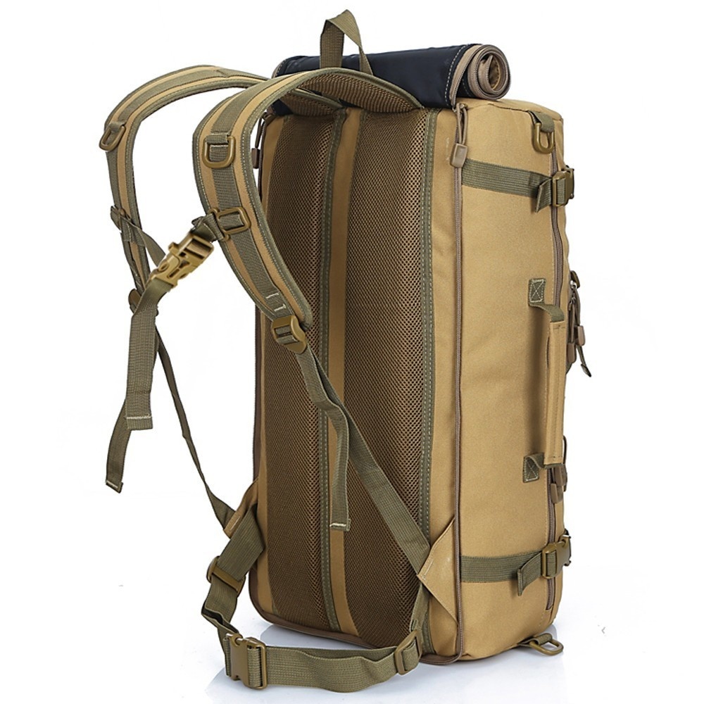 50L 戦術的な軍事バックパック男性屋外軍 3p トレッキン - Urban Backpack Tactical のレビューと価格