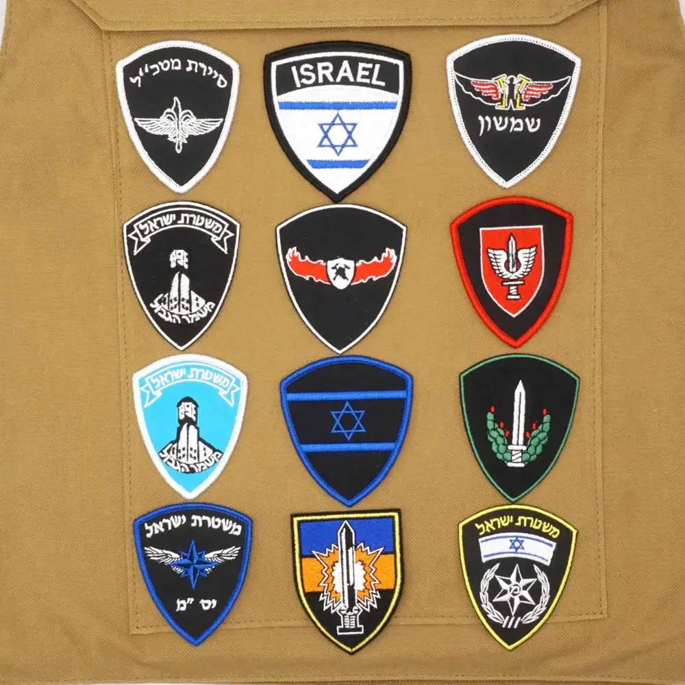 Israel Flag-刺繍されたミリタリーパッチ,バッジ, - Urban Backpack Tactical のレビューと価格