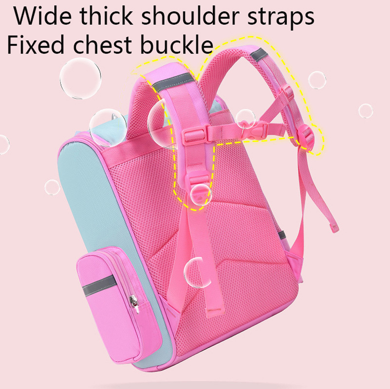 女の子用キッズバックパック ユニコーン 子供用ブックバッグ  - School Backpack Teen のレビューと価格