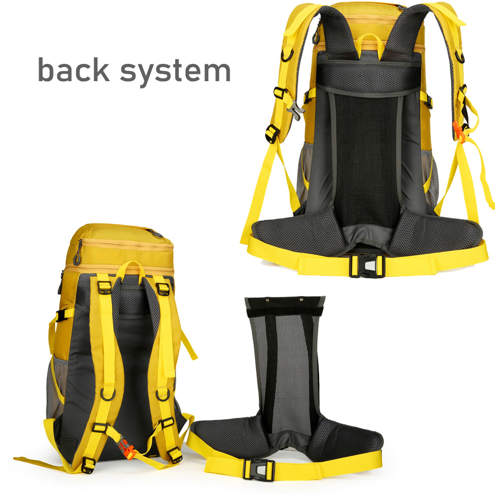 男性用防水キャンプバックパック,大きなショルダーバッグ,レイ - Rain Cover Backpack のレビューと価格