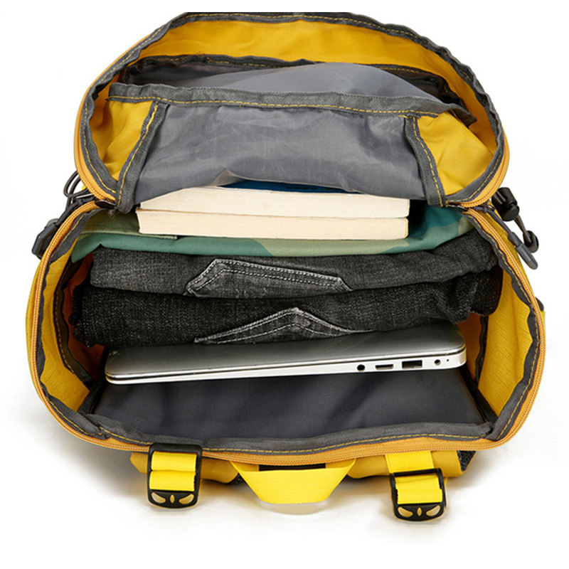 男性用防水キャンプバックパック,大きなショルダーバッグ,レイ - Rain Cover Backpack のレビューと価格