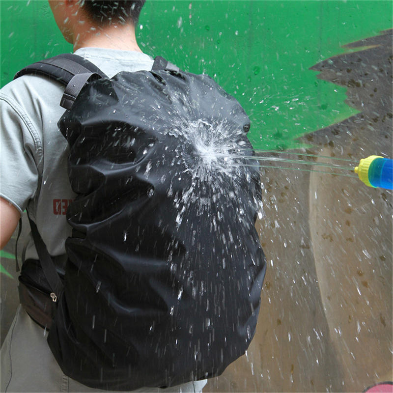 軽量防水バックパックレインカバー、伸縮性のある裾付き、コンパ - Rain Cover Backpack のレビューと価格