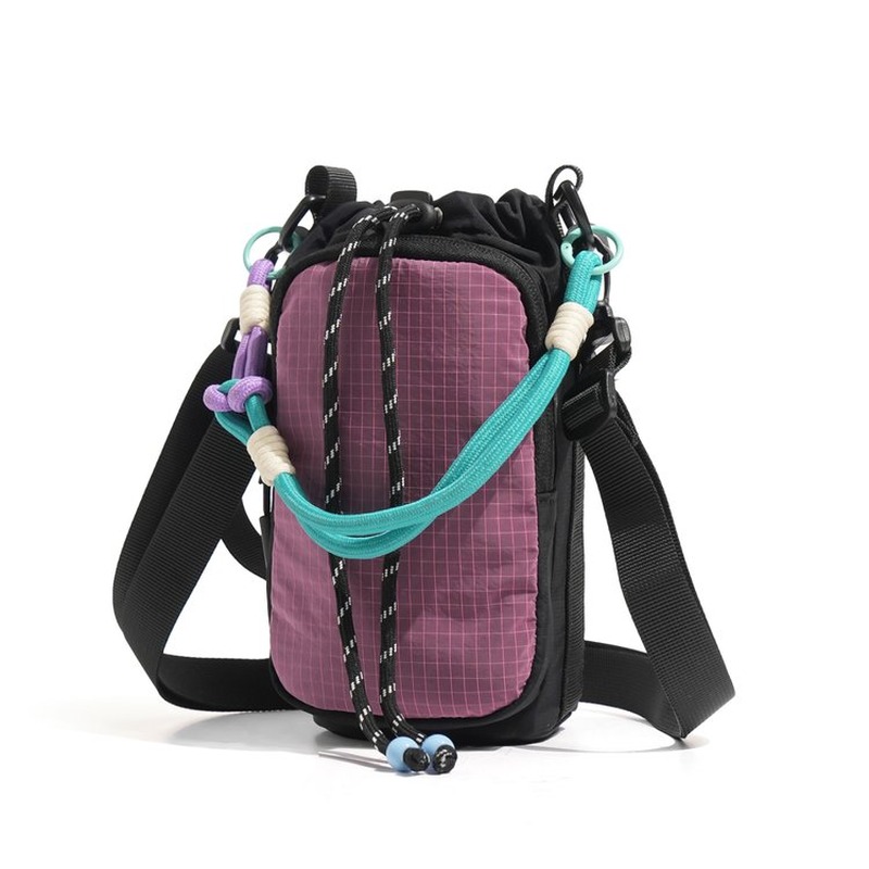 巾着式ウォーターボトルクロスボディスリングバッグ、調節可能な - Hydration Pack Outdoor のレビューと価格