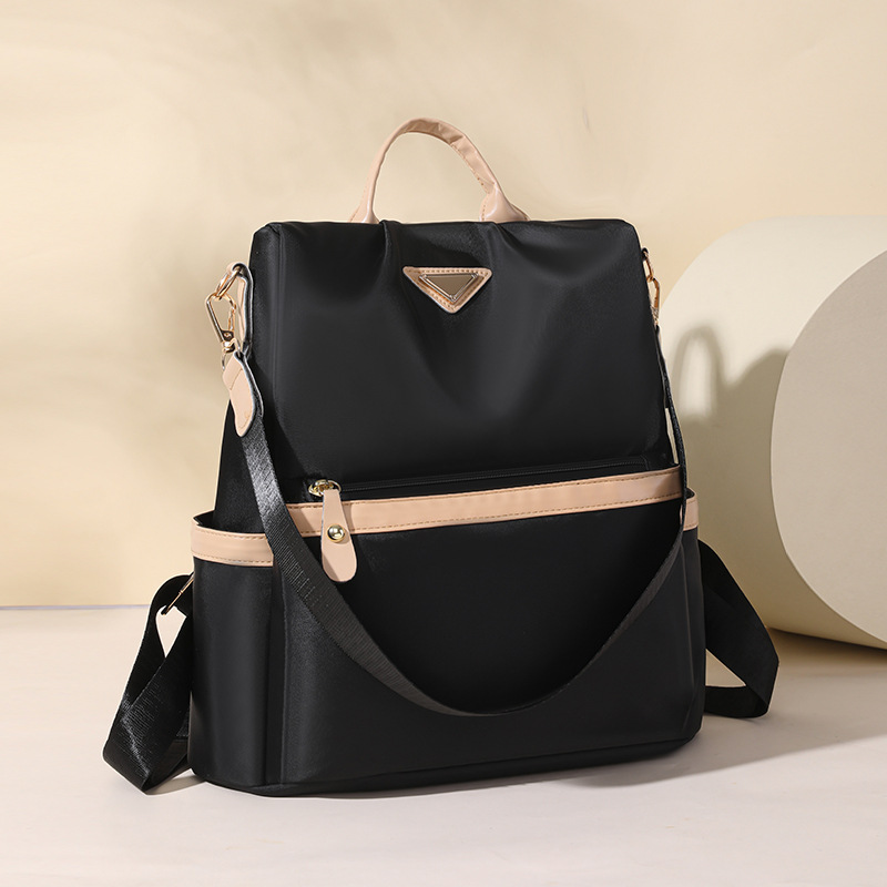 ヨーロッパとアメリカの新しいオックスフォード生地のバックパッ - Travel Backpack Anti Theft のレビューと価格