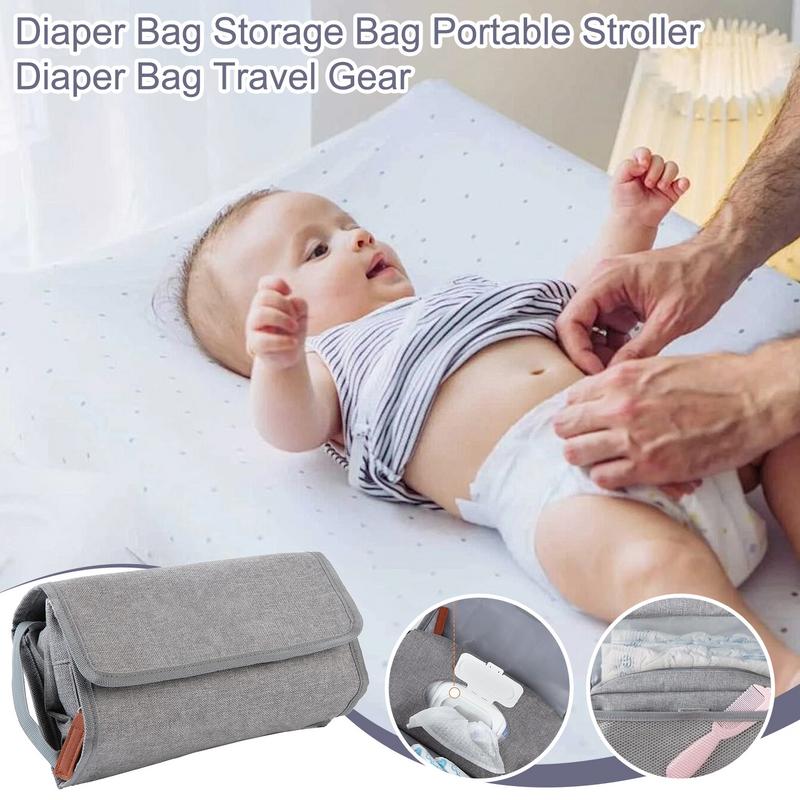 ボトル用の小さな折りたたみ式おむつバッグ,ポータブル,保育園 - Backpack Diaper Bag のレビューと価格