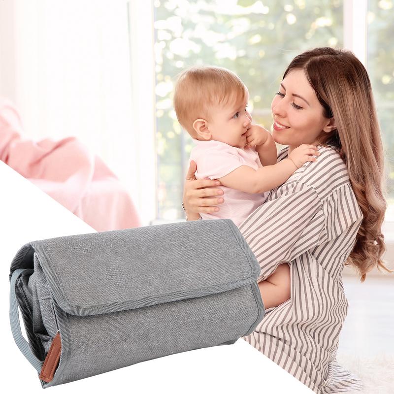 ボトル用の小さな折りたたみ式おむつバッグ,ポータブル,保育園 - Backpack Diaper Bag のレビューと価格