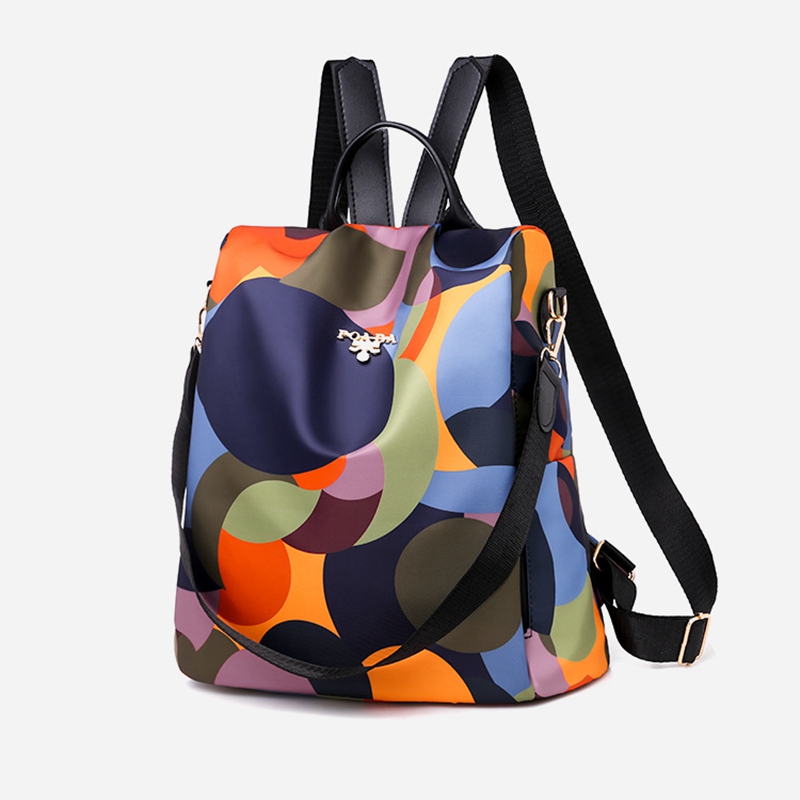 女性用の盗難防止バックパック,ファッショナブルな女性用オック - Travel Backpack Anti Theft のレビューと価格