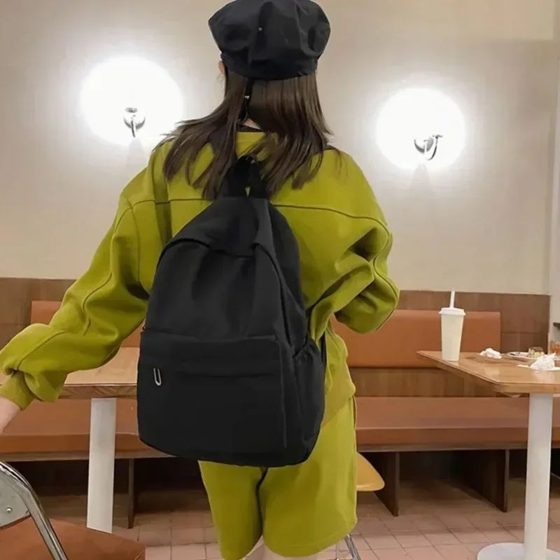 新しい女性スクールバッグ防水大容量スクールバックパックスムー - School Backpack Teen のレビューと価格
