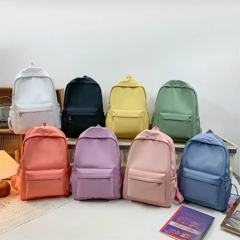 新しい女性スクールバッグ防水大容量スクールバックパックスムー - School Backpack Teen のレビューと価格