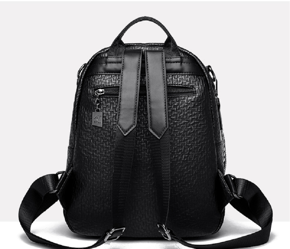韓国高品質ソフトレザートラベルバックパック女性のファッション - Fashion Backpack Women のレビューと価格