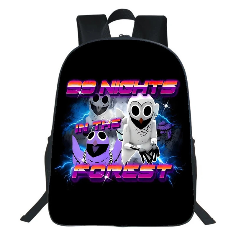 99 Nights In The Forest ゲームバック - School Backpack Teen のレビューと価格